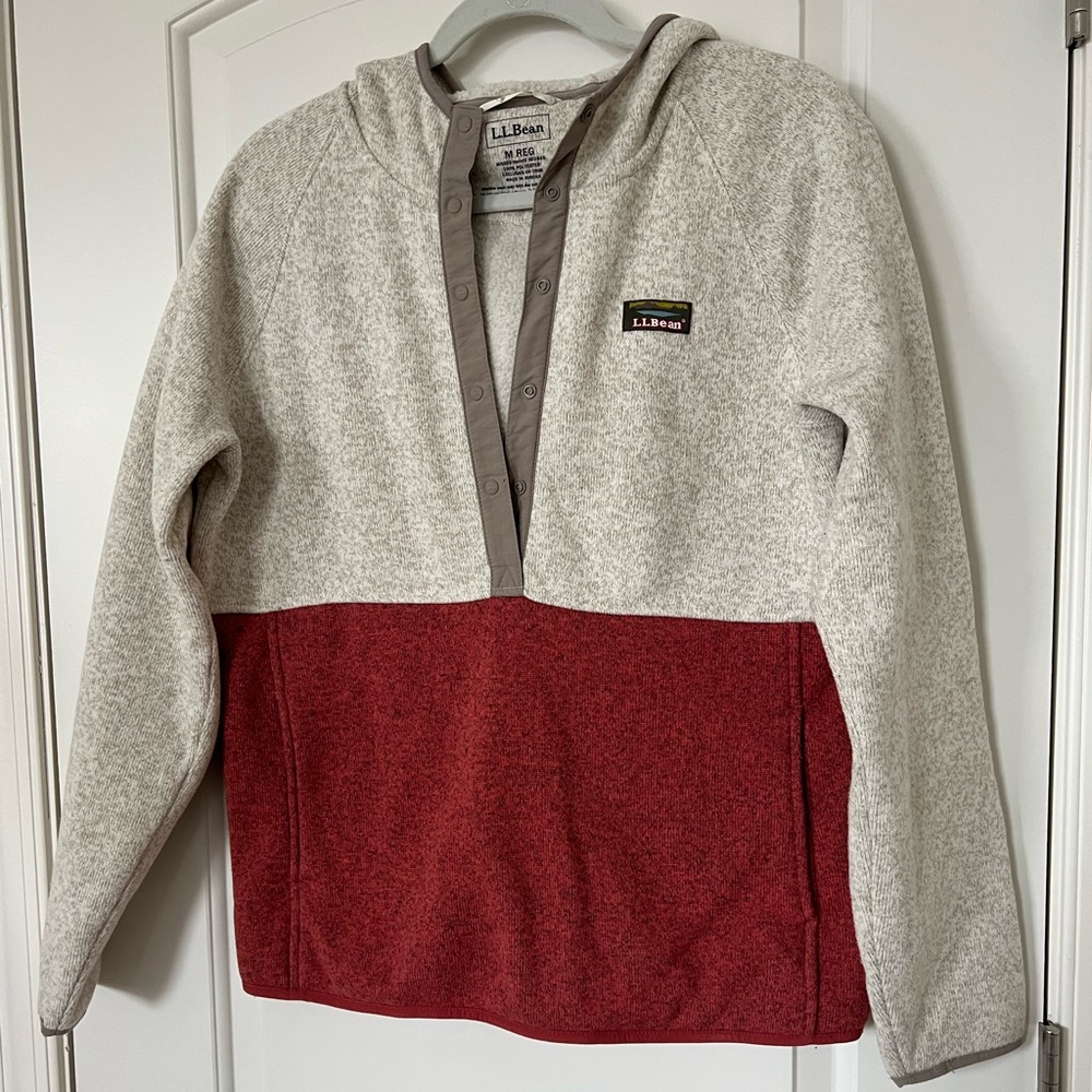 Size medium LL Bean sweater